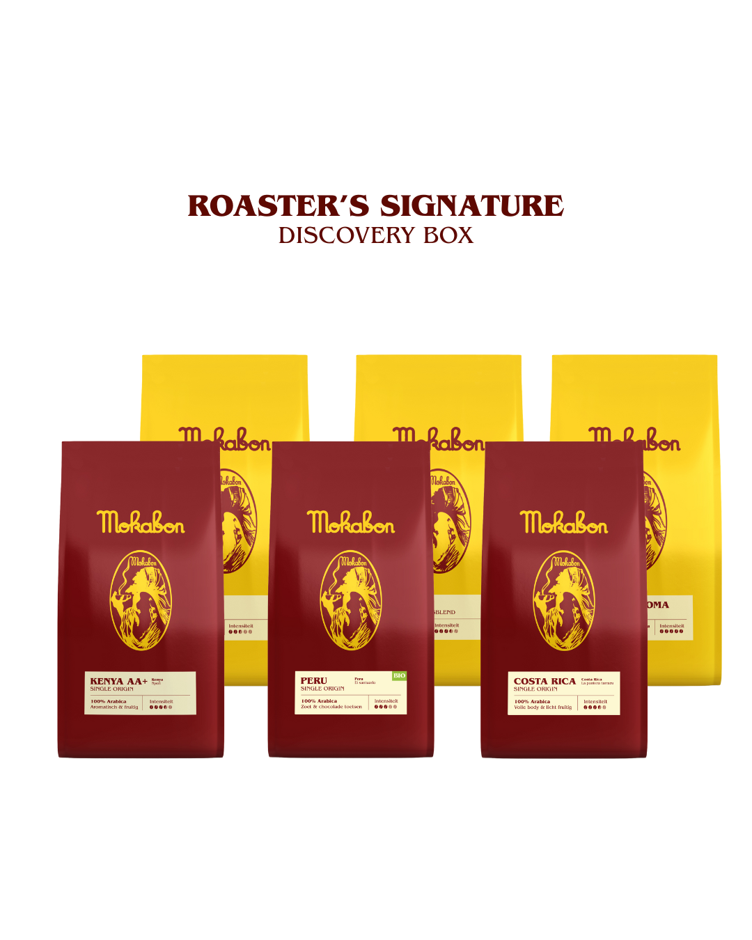 Discovery Box - Roaster's Signature