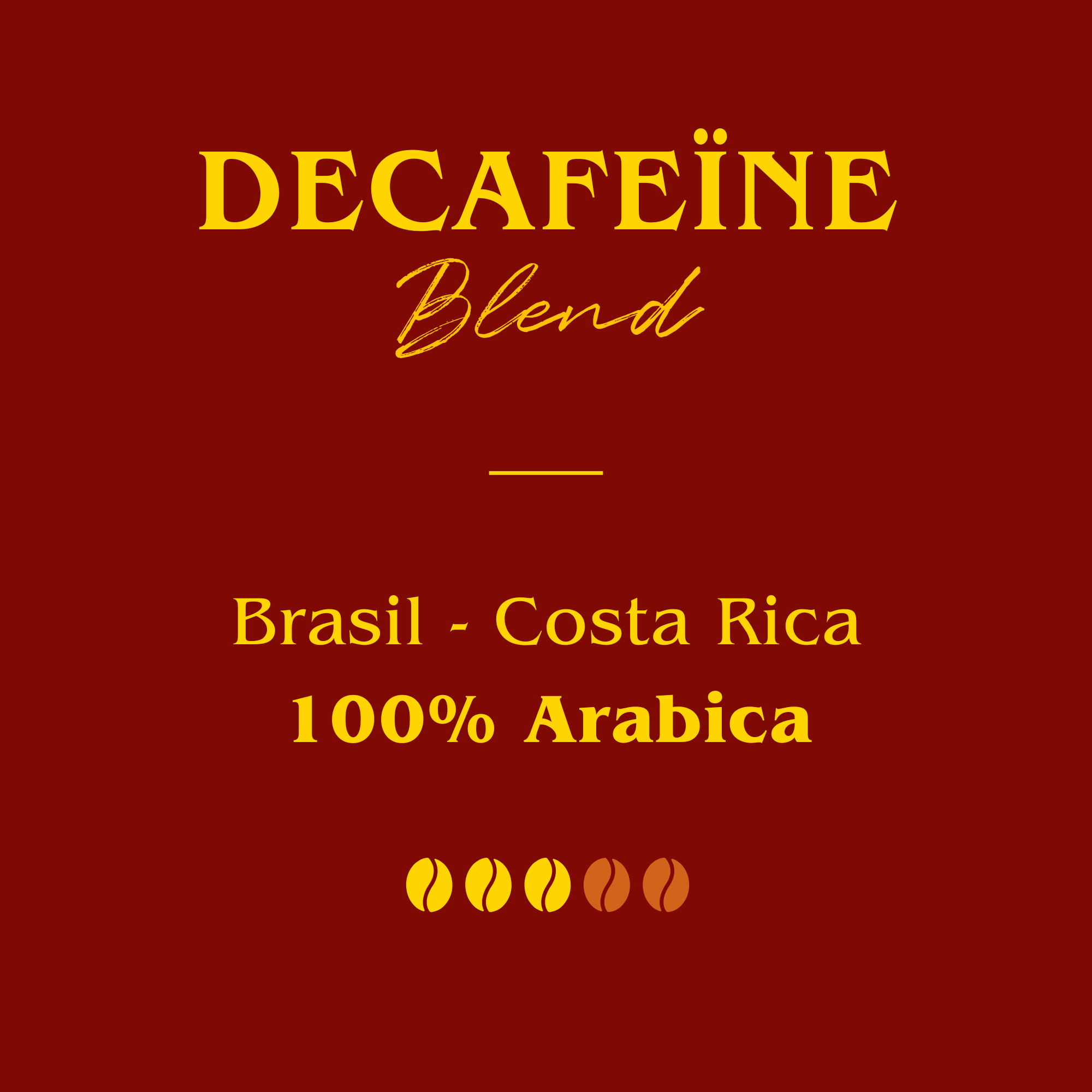 Decafeïne