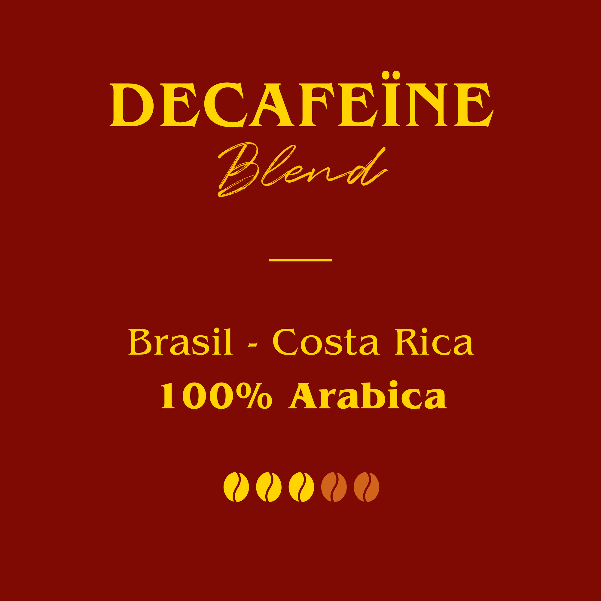 Decaffeinated