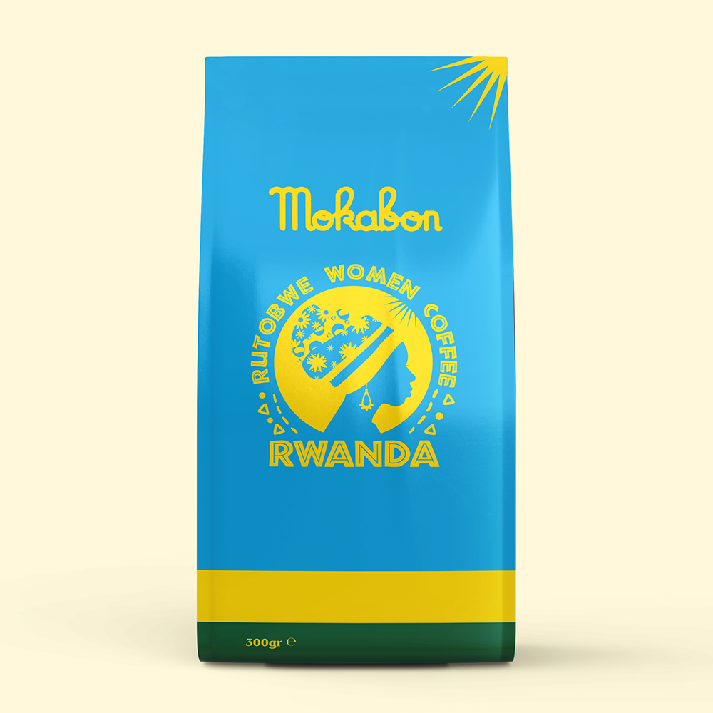 Rwanda - Rutobwe women's coffee
