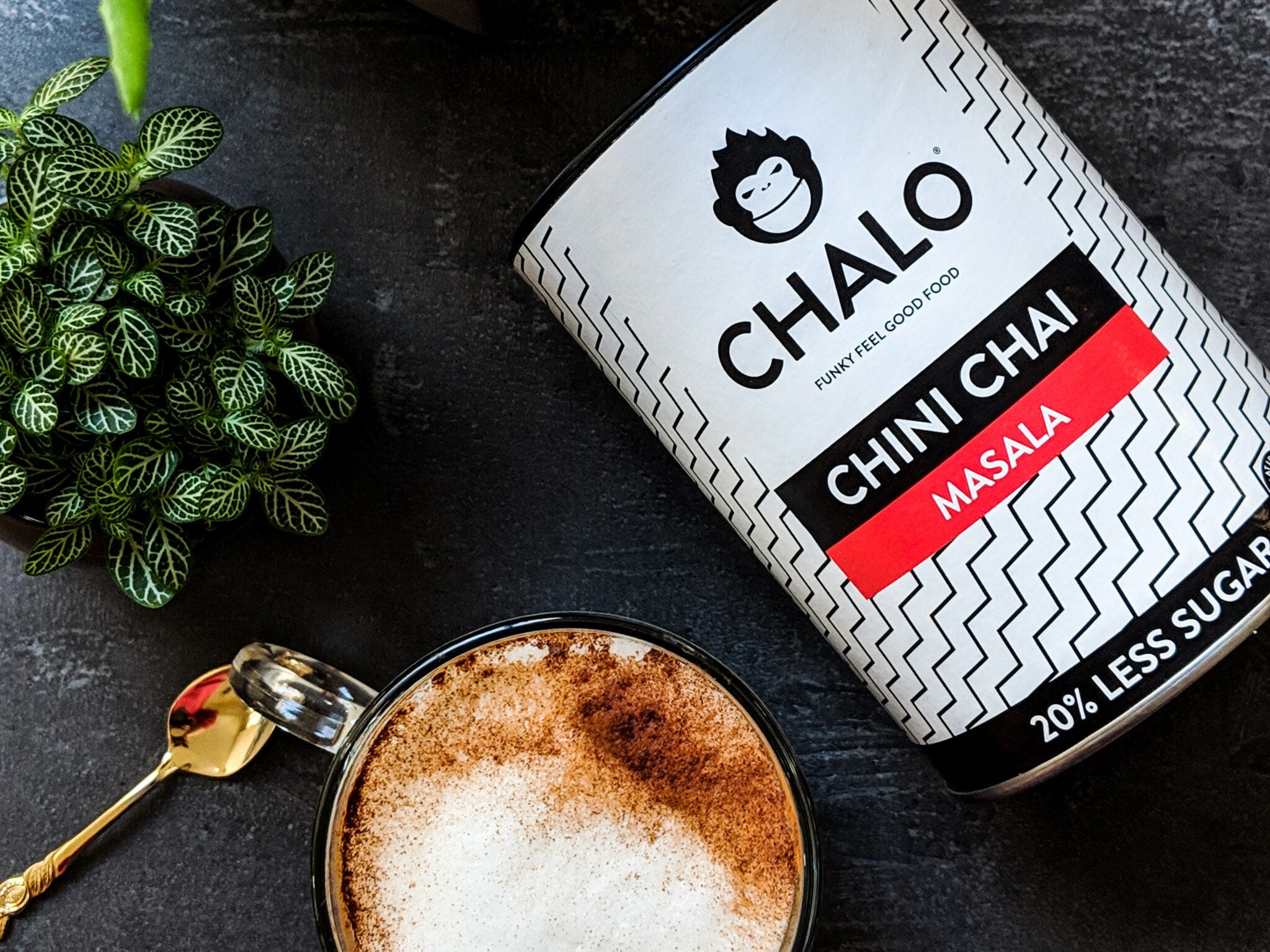 Chini Masala Chai Latte