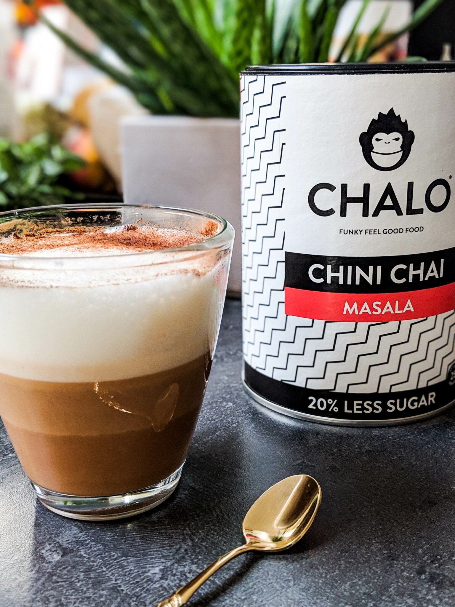 Chini Masala Chai Latte