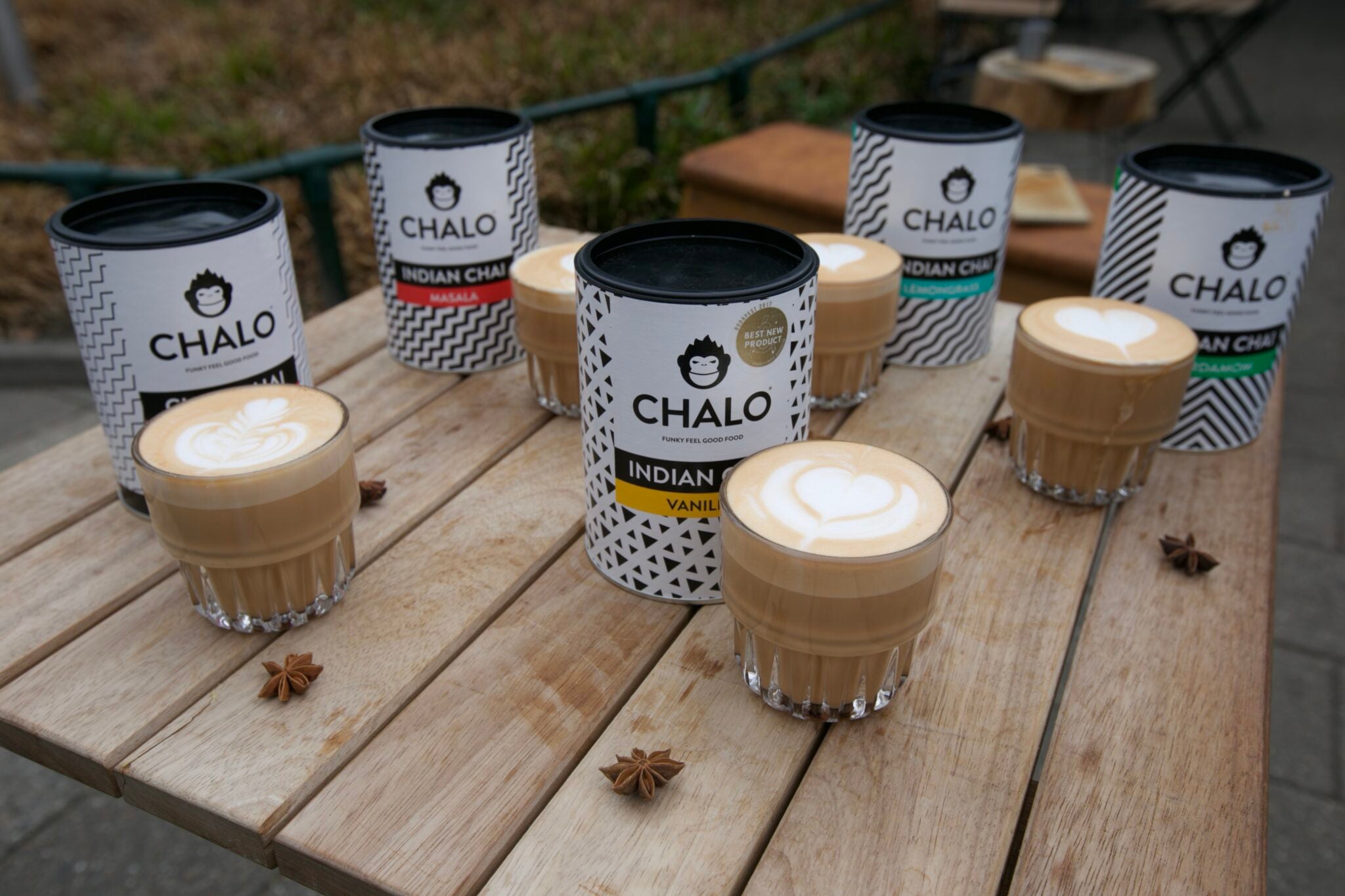 Vanilla Chai Latte Chalo