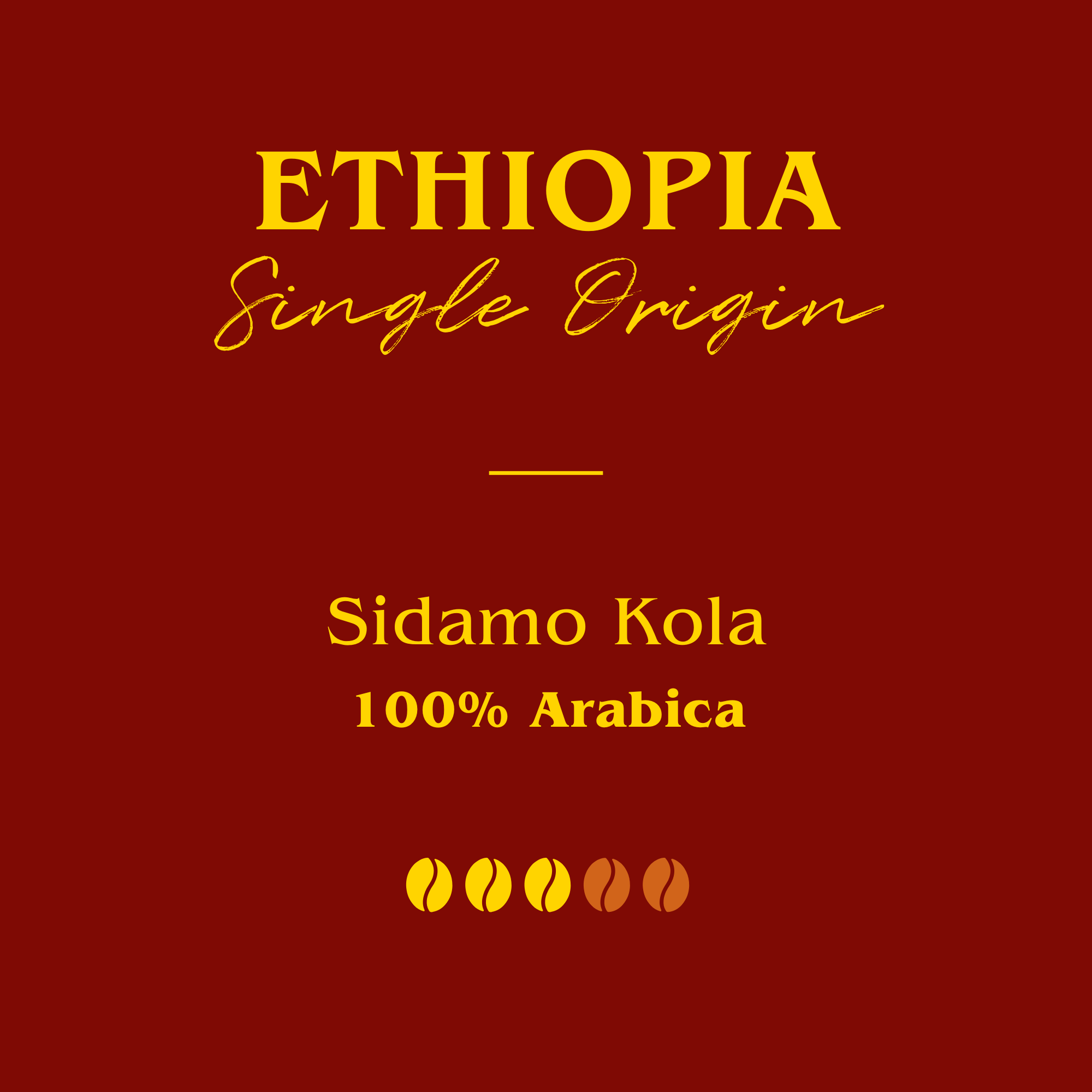 Éthiopie - Sidamo Kola