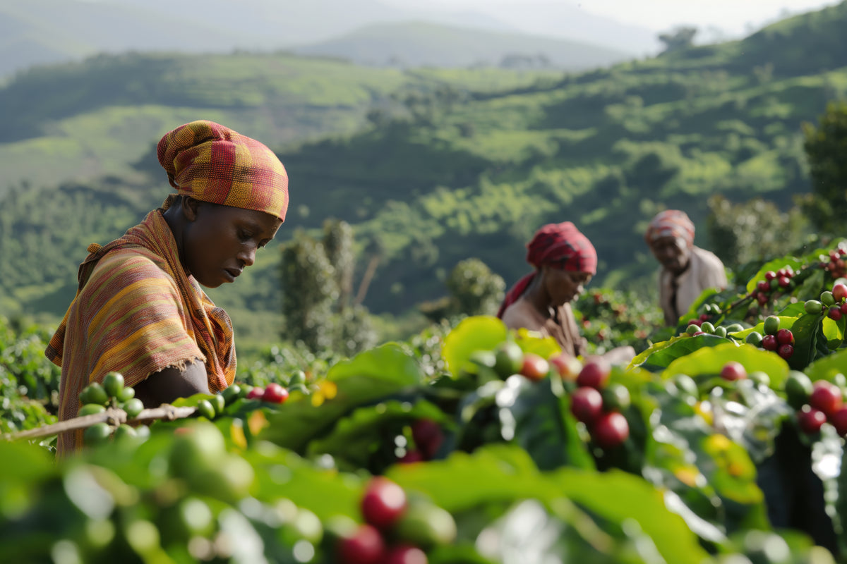 Rwanda - Rutobwe women's coffee