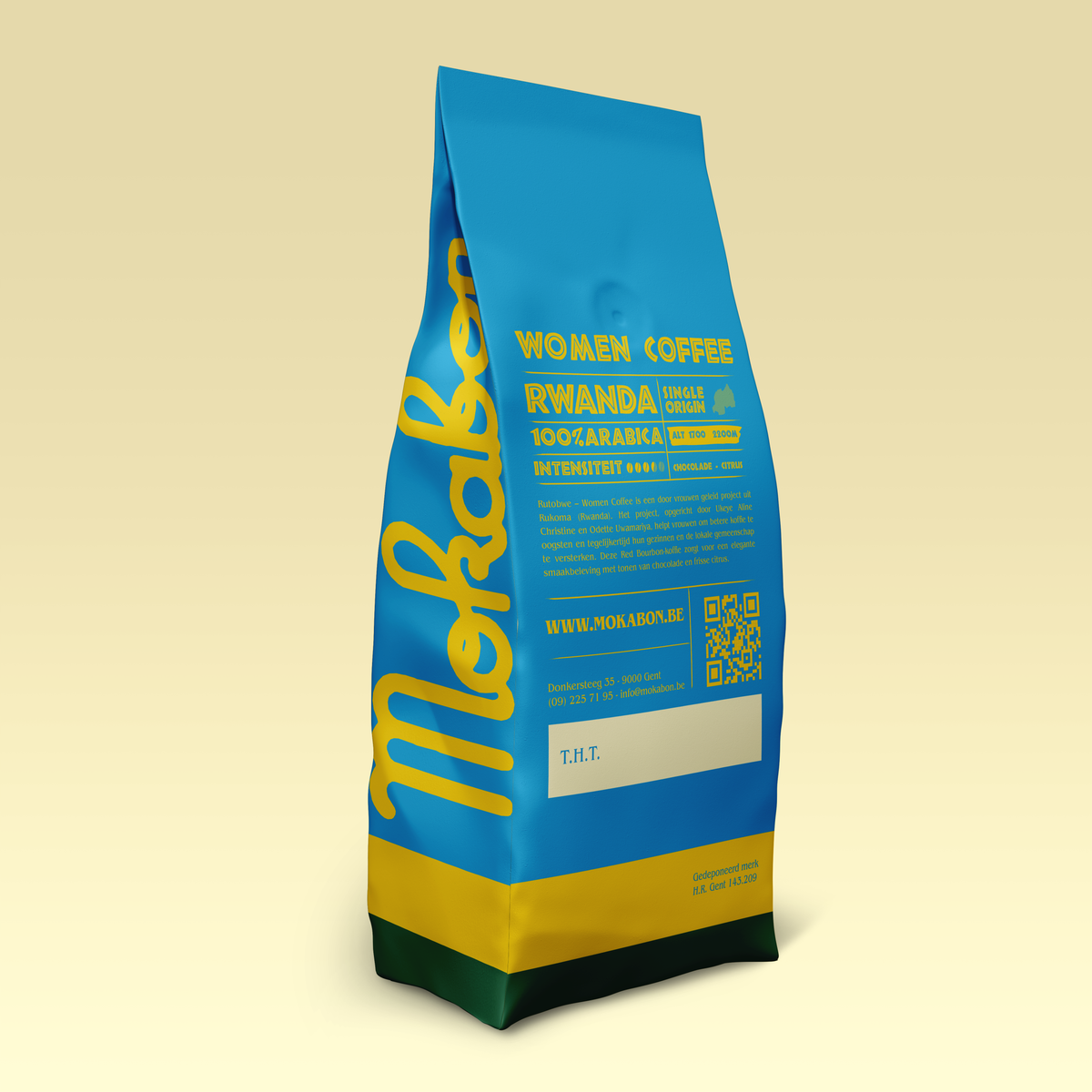 Rwanda - Rutobwe women's coffee